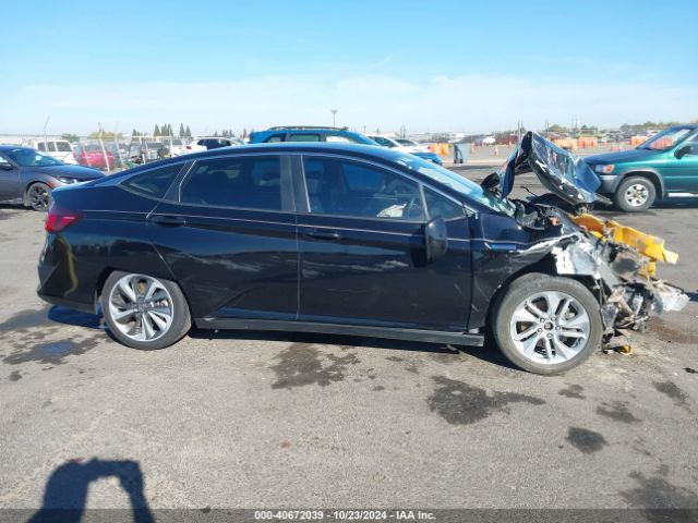 JHMZC5F17JC011233 Honda CLARITY PLUG-IN HYBRID