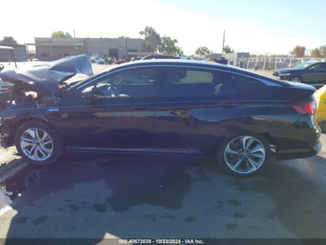 JHMZC5F17JC011233 Honda CLARITY PLUG-IN HYBRID
