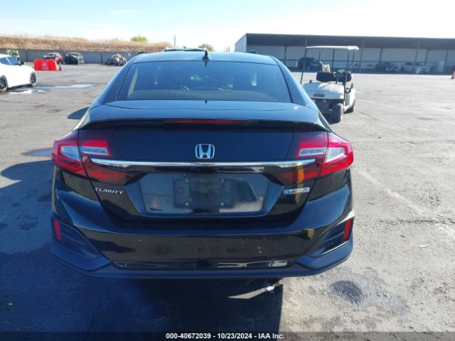 JHMZC5F17JC011233 Honda CLARITY PLUG-IN HYBRID