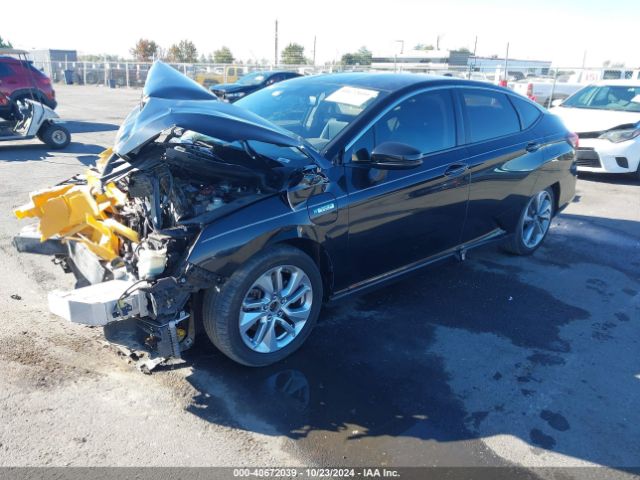 JHMZC5F17JC011233 Honda CLARITY PLUG-IN HYBRID
