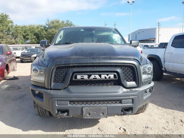 1C6RR6LT9KS698080 RAM 1500 Classic Warlock  4x2 5'7 Box