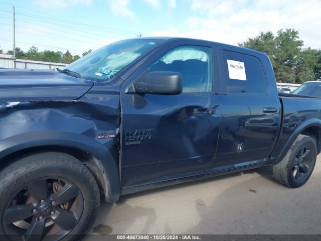 1C6RR6LT9KS698080 RAM 1500 Classic Warlock  4x2 5'7 Box