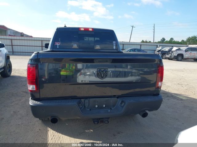 1C6RR6LT9KS698080 RAM 1500 Classic Warlock  4x2 5'7 Box