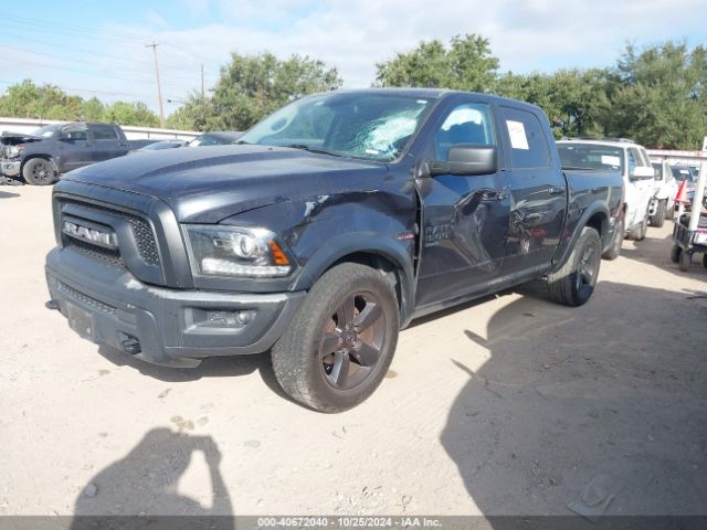 1C6RR6LT9KS698080 RAM 1500 Classic Warlock  4x2 5'7 Box