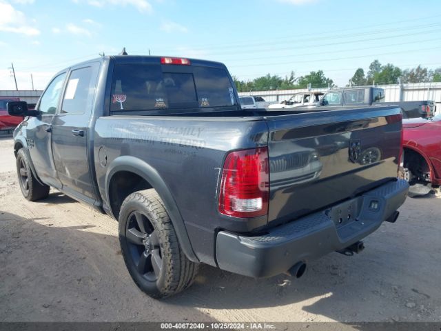1C6RR6LT9KS698080 RAM 1500 Classic Warlock  4x2 5'7 Box