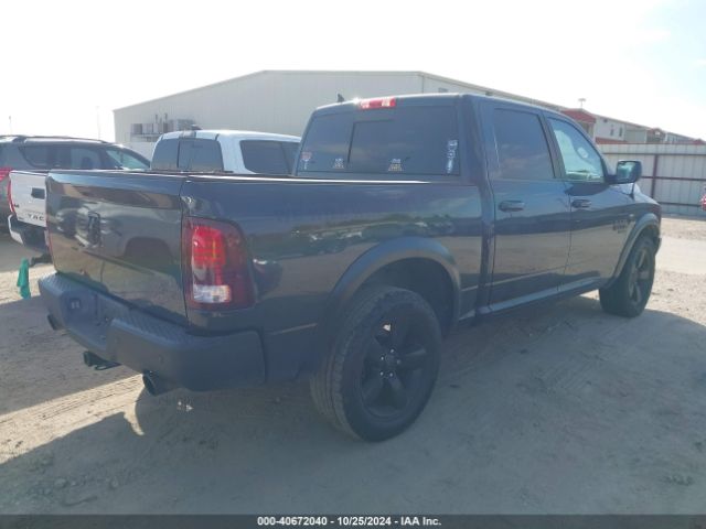 1C6RR6LT9KS698080 RAM 1500 Classic Warlock  4x2 5'7 Box