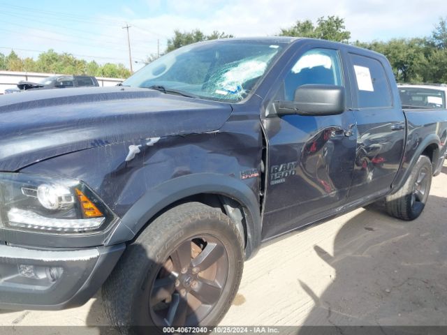 1C6RR6LT9KS698080 RAM 1500 Classic Warlock  4x2 5'7 Box