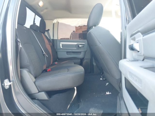 1C6RR6LT9KS698080 RAM 1500 Classic Warlock  4x2 5'7 Box