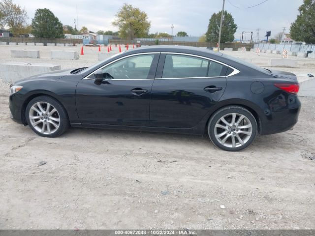 JM1GL1V56H1131634 Mazda Mazda6 Touring