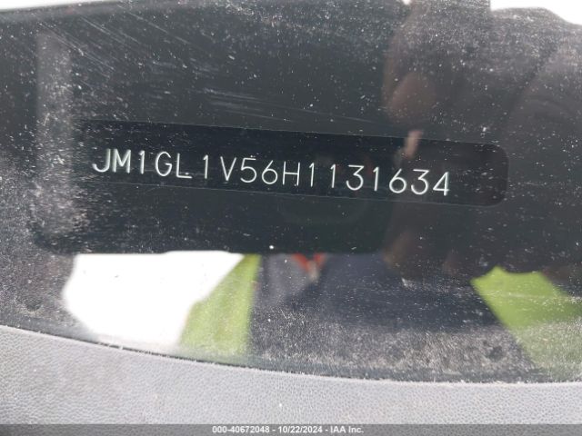 JM1GL1V56H1131634 Mazda Mazda6 Touring