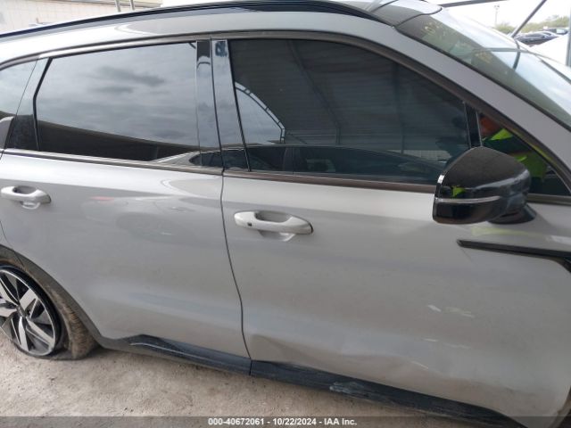 5XYRH4LF4NG126936 KIA SORENTO EX