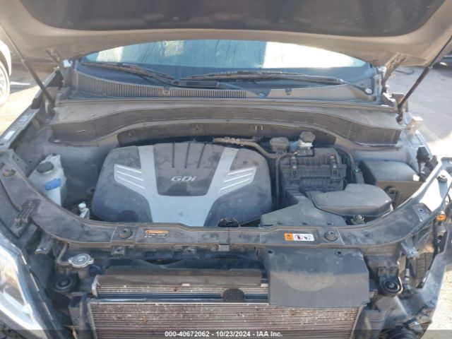 5XYKU4A71EG513713 KIA Sorento Ex V6