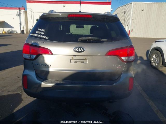 5XYKU4A71EG513713 KIA Sorento Ex V6