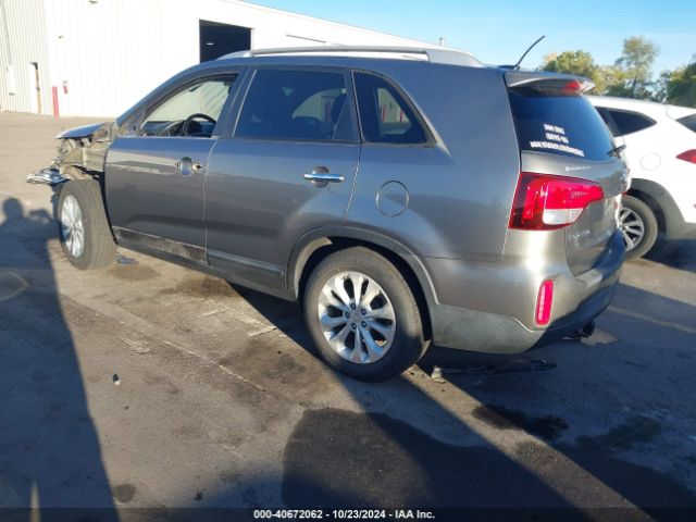 5XYKU4A71EG513713 KIA Sorento Ex V6