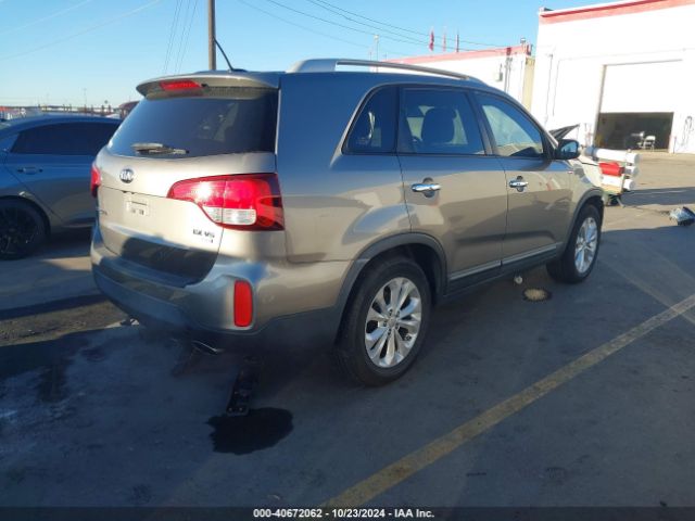 5XYKU4A71EG513713 KIA Sorento Ex V6