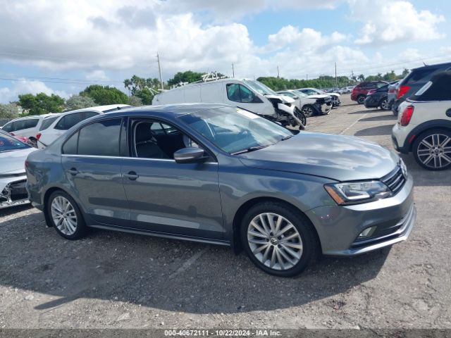 3VWL07AJ1GM327587 Volkswagen Jetta 1.8t Sel
