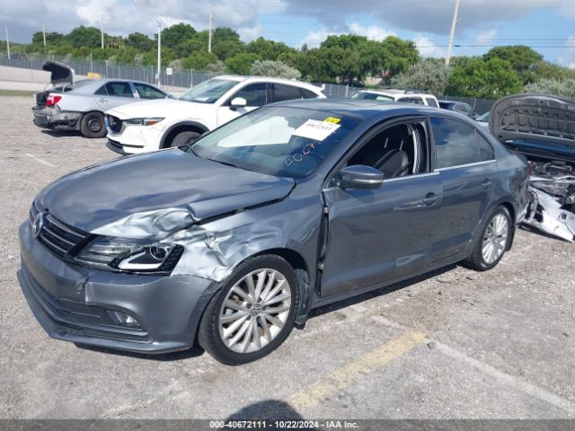 3VWL07AJ1GM327587 Volkswagen Jetta 1.8t Sel