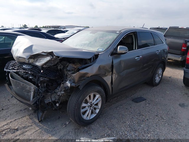 Aukcja sprzedaży 2019 Kia Sorento 2.4l L, vin: 5XYPG4A30KG507083, numer aukcji: 40672116