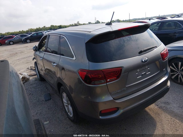 Aukcja sprzedaży 2019 Kia Sorento 2.4l L, vin: 5XYPG4A30KG507083, numer aukcji: 40672116