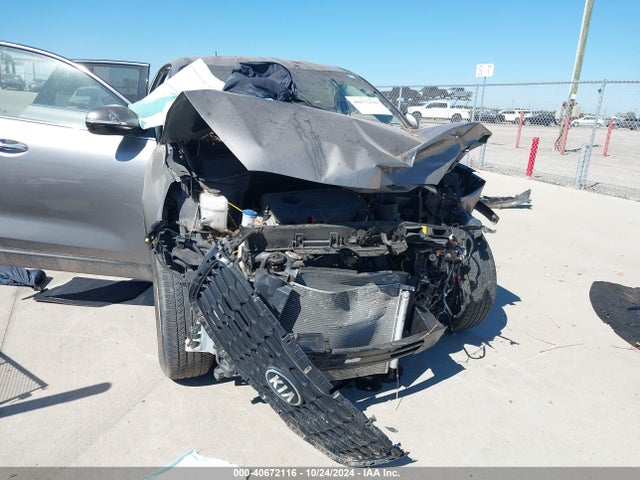 Aukcja sprzedaży 2019 Kia Sorento 2.4l L, vin: 5XYPG4A30KG507083, numer aukcji: 40672116