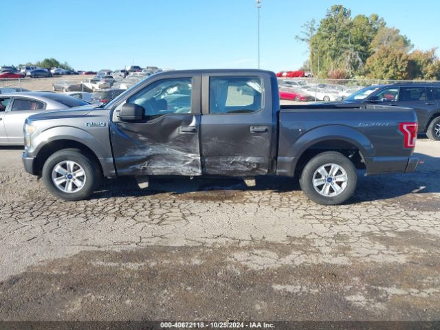 1FTEW1C82GFC45157 Ford F-150 Xl
