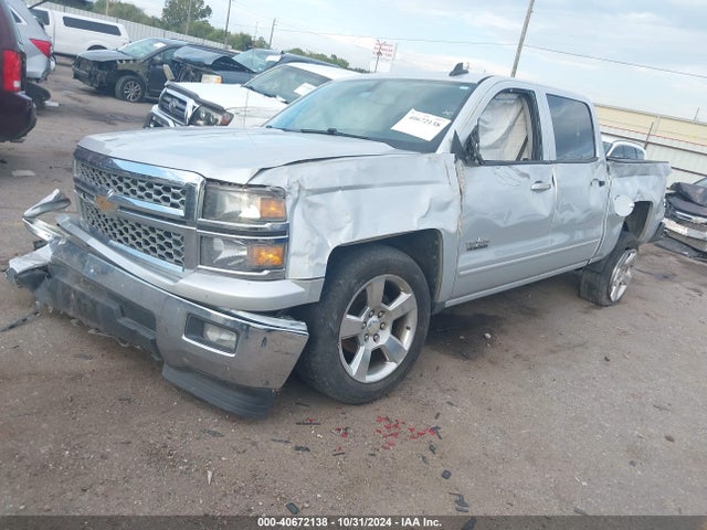Chevrolet Silverado 1500 1lt 2015 3GCPCREC3FG352927 Image 2