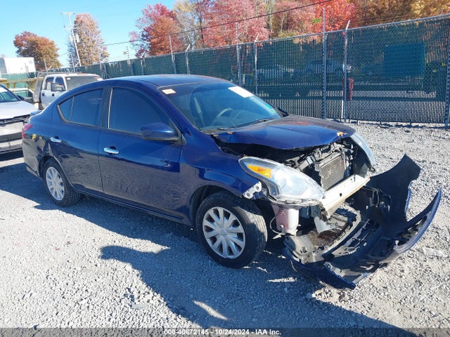 Nissan Versa 1.6 Sv 2019 3N1CN7AP1KL847086 Image 1