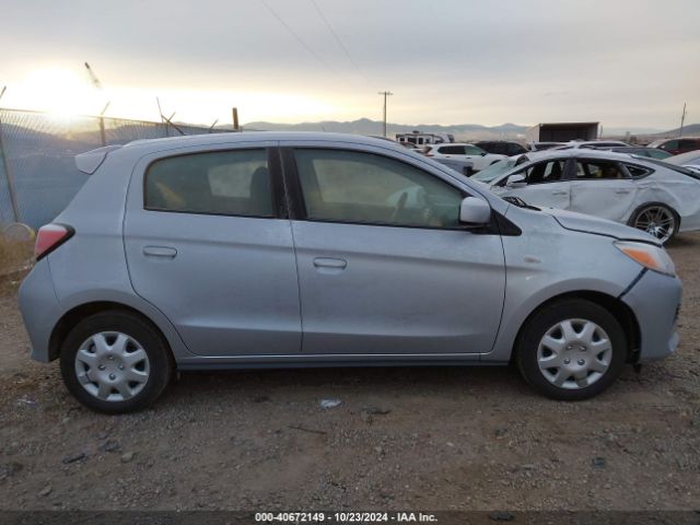 ML32AUHJ5MH013377 Mitsubishi Mirage Carbonite Edition/es/le