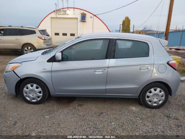 ML32AUHJ5MH013377 Mitsubishi Mirage Carbonite Edition/es/le