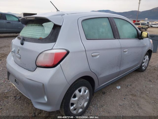 ML32AUHJ5MH013377 Mitsubishi Mirage Carbonite Edition/es/le