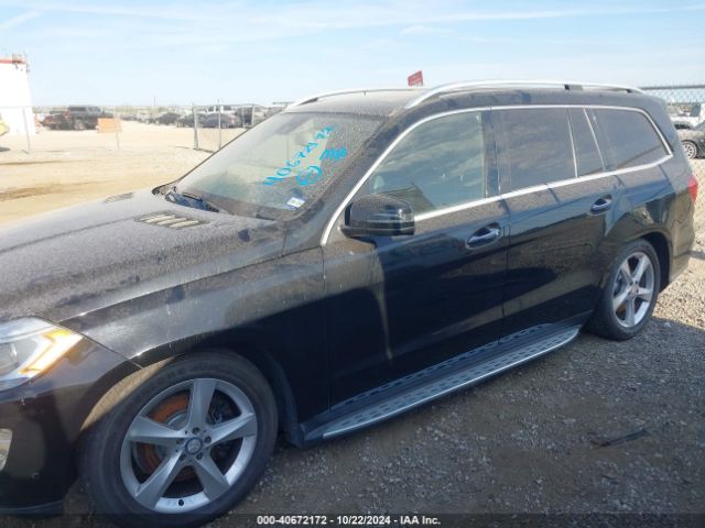 4JGDF2EEXFA532077 Mercedes-Benz Gl 350 Bluetec 4matic