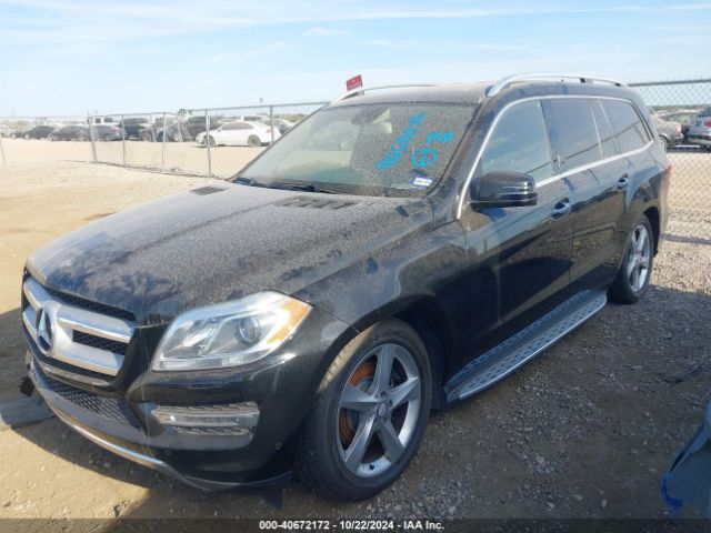 4JGDF2EEXFA532077 Mercedes-Benz Gl 350 Bluetec 4matic