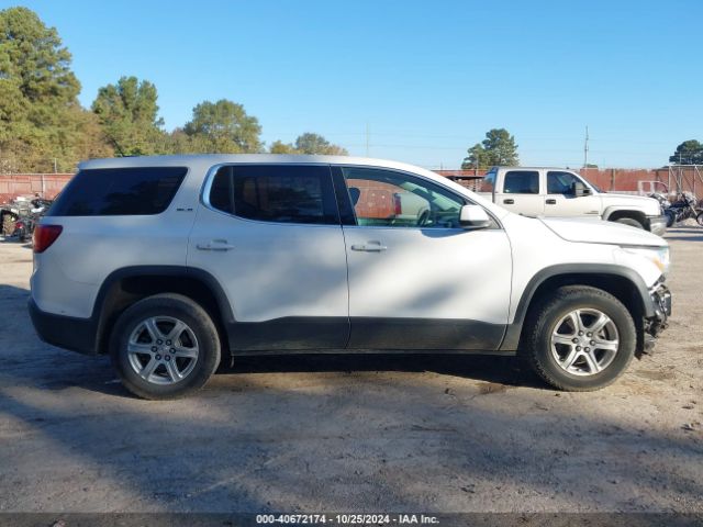 1GKKNKLA2JZ245961 GMC Acadia Sle-1