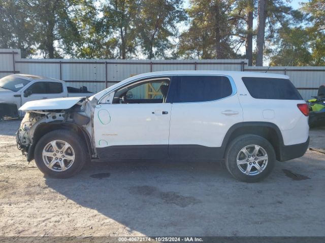 1GKKNKLA2JZ245961 GMC Acadia Sle-1