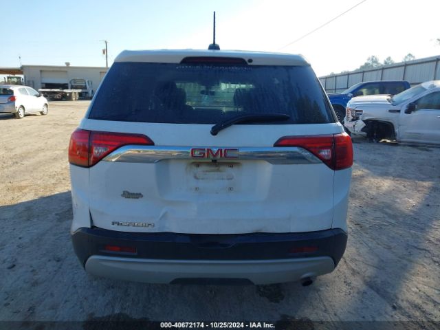 1GKKNKLA2JZ245961 GMC Acadia Sle-1
