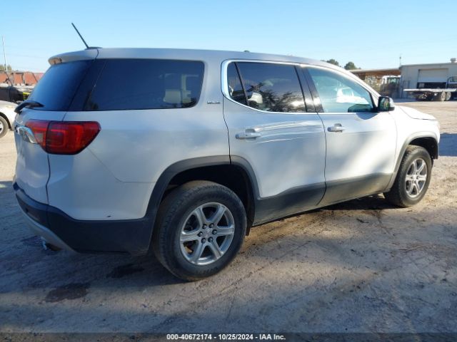 1GKKNKLA2JZ245961 GMC Acadia Sle-1