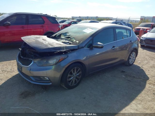 KNAFX5A88F5371617 KIA FORTE EX