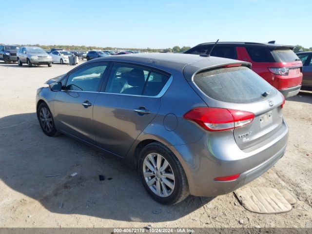 KNAFX5A88F5371617 KIA FORTE EX