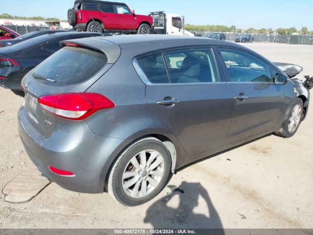 KNAFX5A88F5371617 KIA FORTE EX