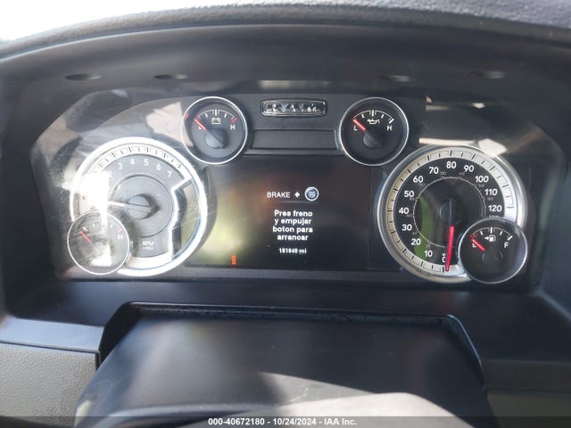 1C6RR6MT2ES456945 RAM 1500 Sport