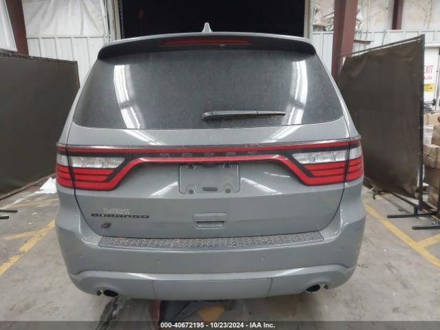 1C4RDJAG3MC805685 Dodge Durango Sxt Plus Awd