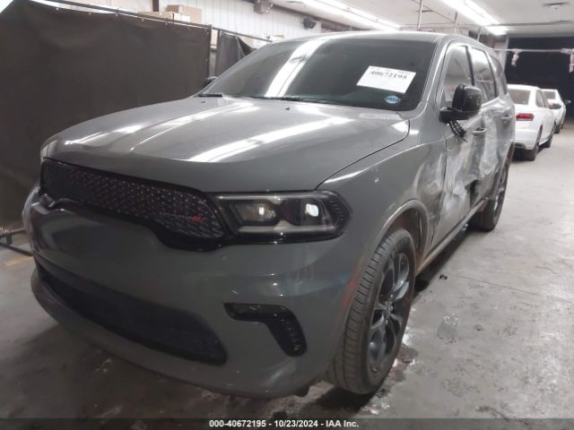 1C4RDJAG3MC805685 Dodge Durango Sxt Plus Awd