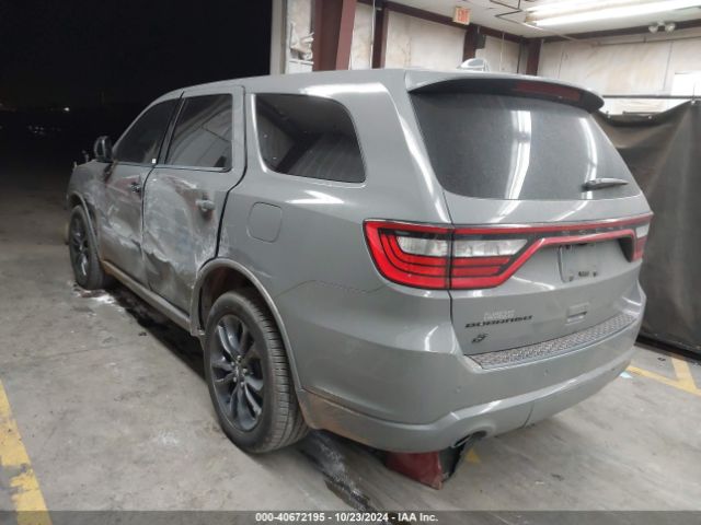 1C4RDJAG3MC805685 Dodge Durango Sxt Plus Awd