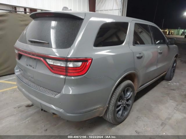 1C4RDJAG3MC805685 Dodge Durango Sxt Plus Awd