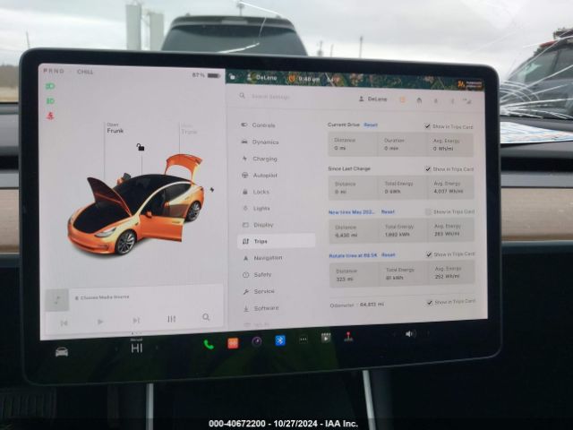 5YJ3E1EB9LF787504 Tesla Model 3 Long Range Dual Motor All-wheel Drive