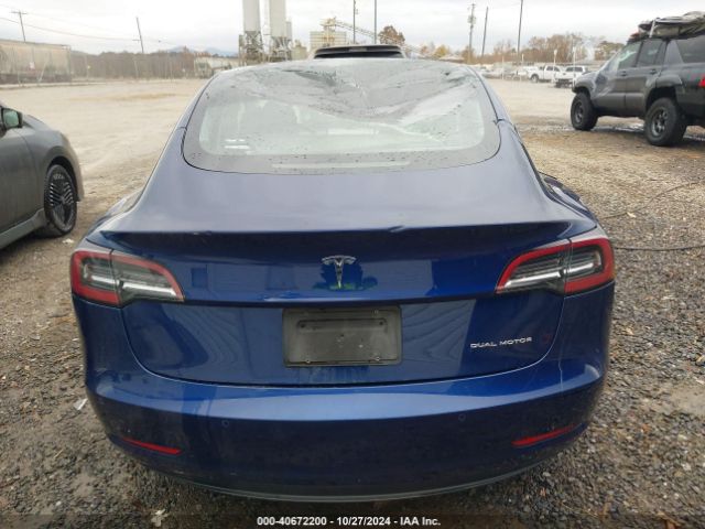 5YJ3E1EB9LF787504 Tesla Model 3 Long Range Dual Motor All-wheel Drive