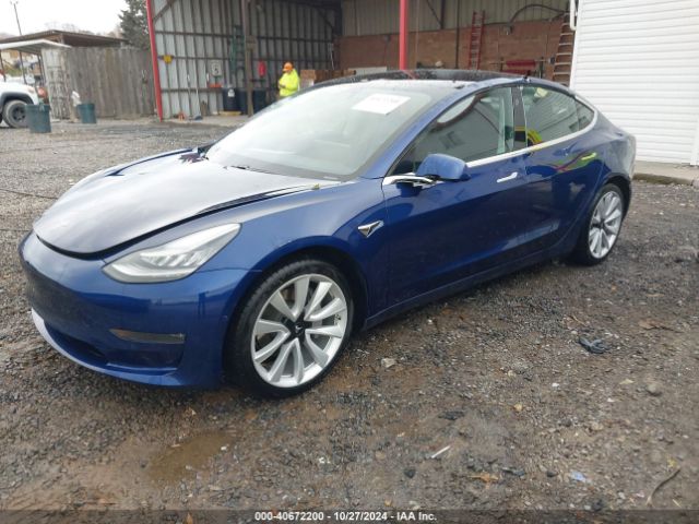 5YJ3E1EB9LF787504 Tesla Model 3 Long Range Dual Motor All-wheel Drive