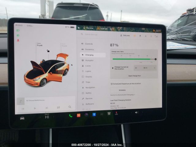 5YJ3E1EB9LF787504 Tesla Model 3 Long Range Dual Motor All-wheel Drive