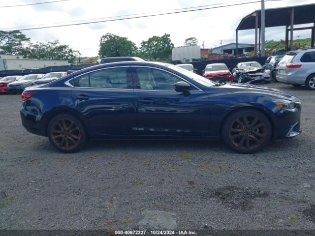 JM1GJ1W59G1466020 Mazda Mazda6 I Grand Touring