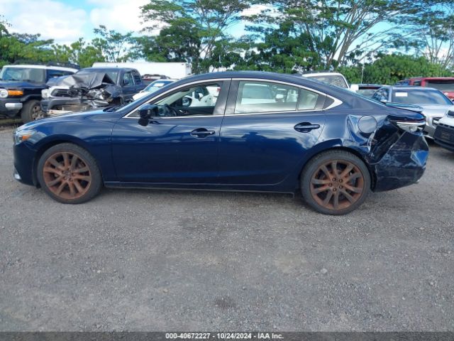 JM1GJ1W59G1466020 Mazda Mazda6 I Grand Touring